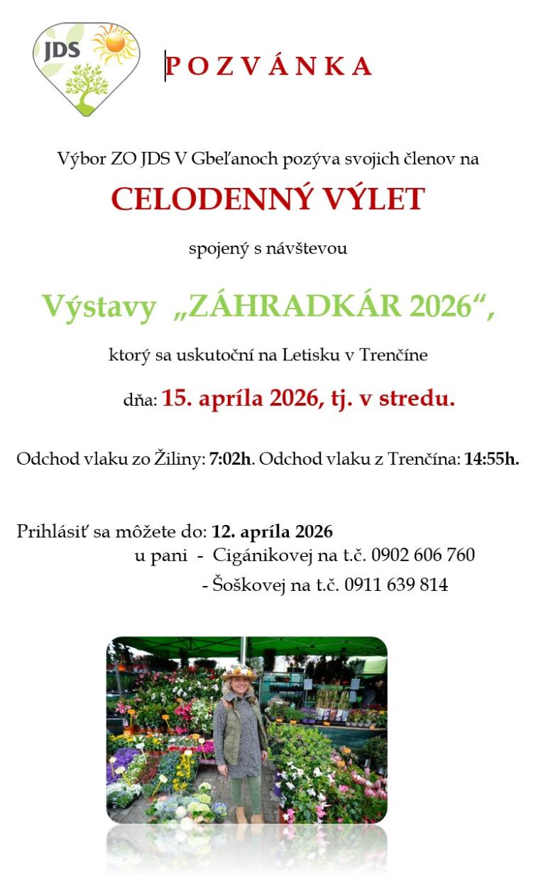 Trenčín - pozvánka
