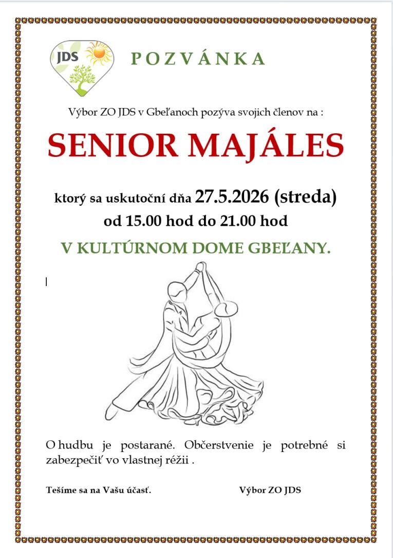 Senior Majáles