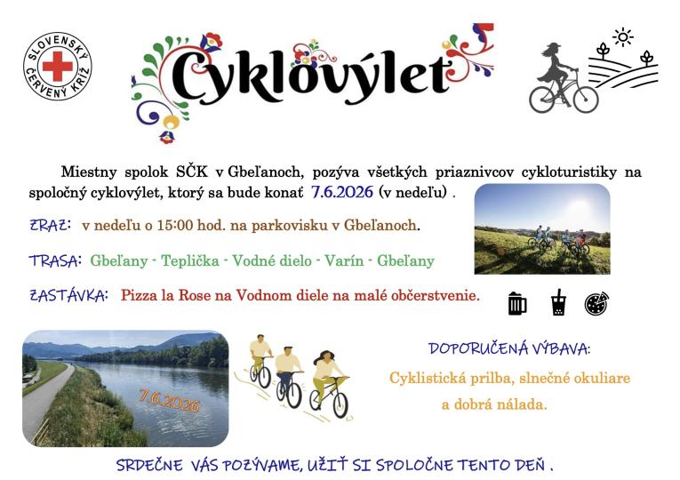 Cyklovýlet Cyklovýlet