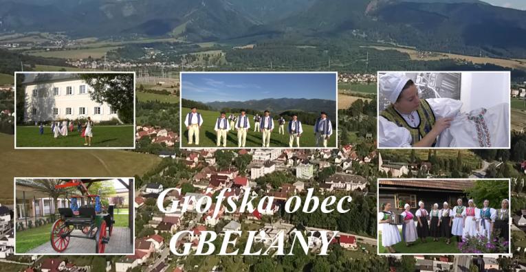 Grófska obec Gbeľany
