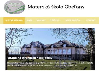MŠ Gbeľany