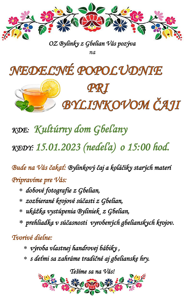 Nedeľné popoludnie