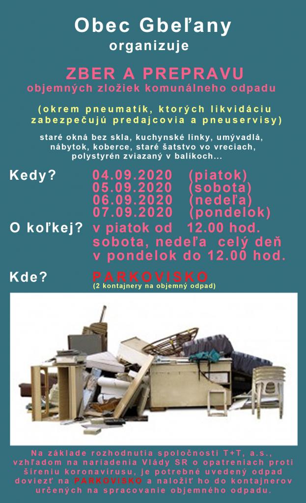 Zber komunálneho odpadu