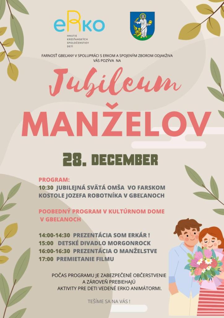 Jubileum manželov