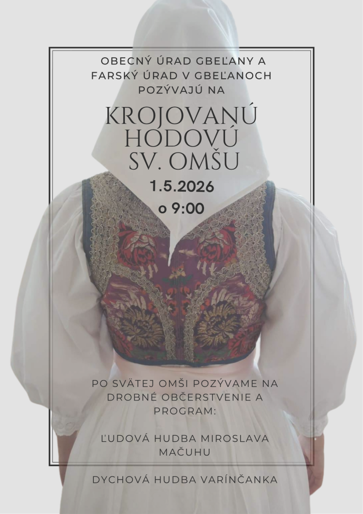Krojová hodová sv. omša
