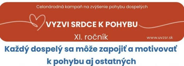 Vyzvi srdce k pohybu