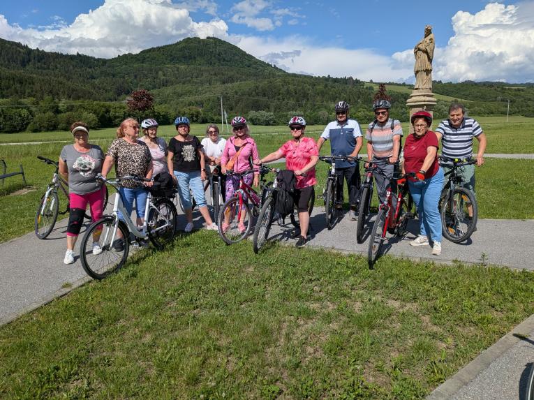 Bajkom za&nbsp;zdravím po&nbsp;cyklotrase okolo Vodného diela členovia a&nbsp;priatelia MS SČK v&nbsp;Gbelanoch.