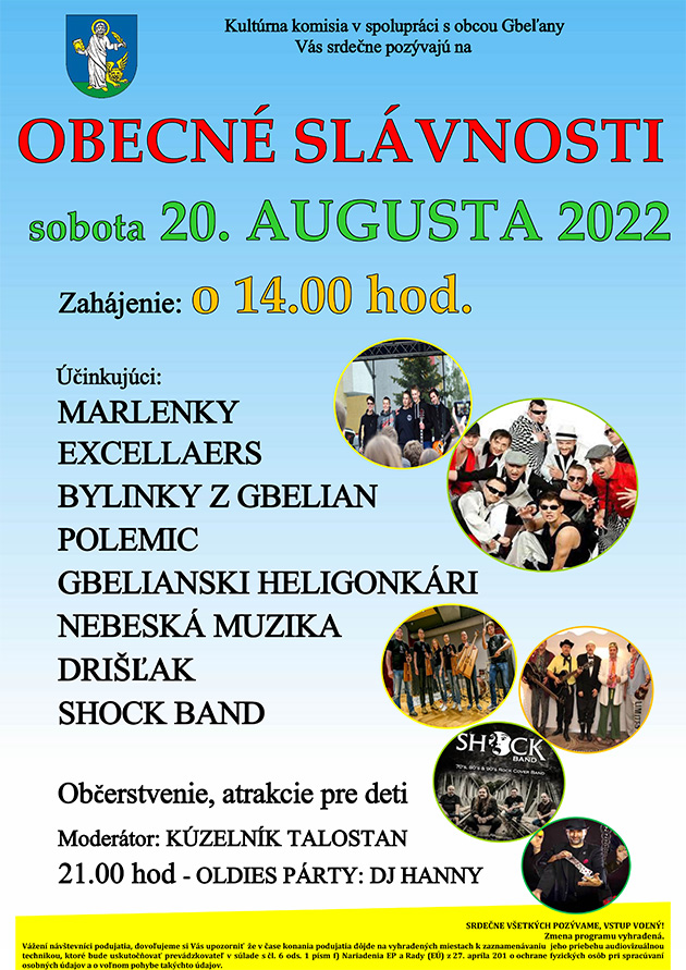 Obecné hody 2022