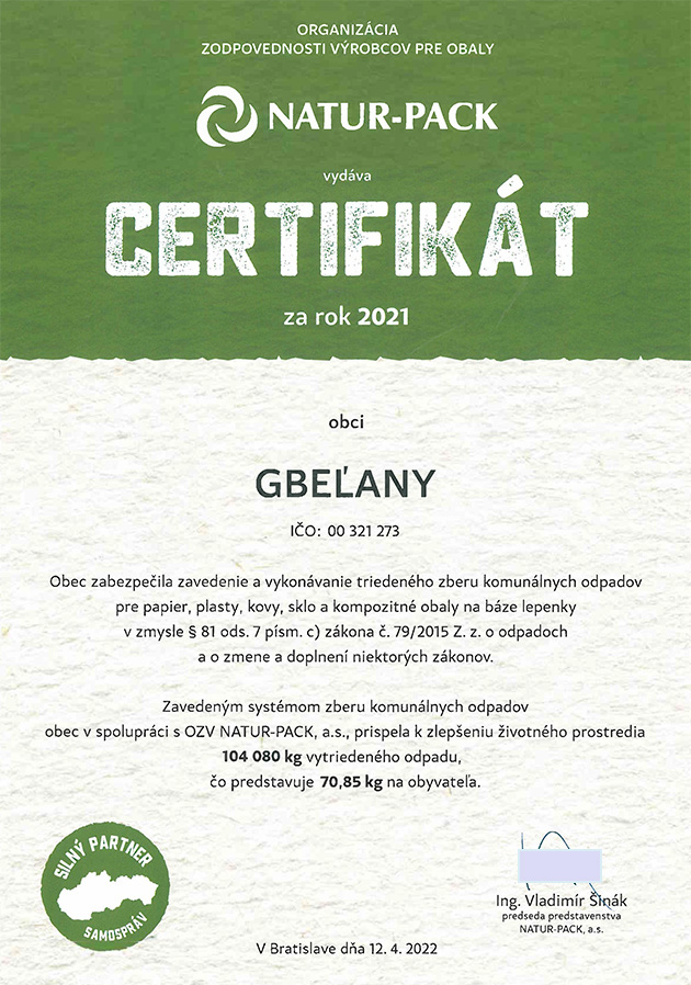 Certifikat