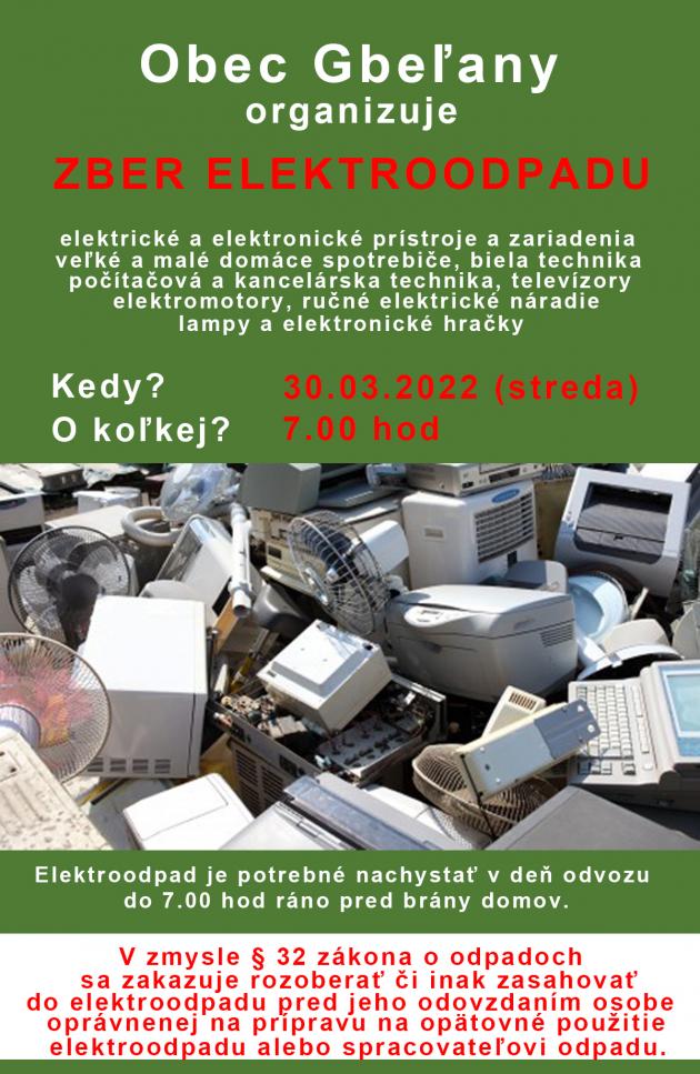 Zber elektroodpadu