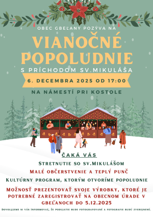 Vianočné popoludnie