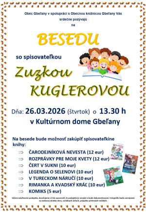 Beseda s Z. Kuglerovou